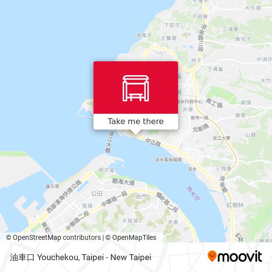 油車口 Youchekou map