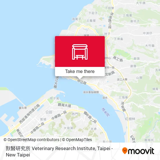 獸醫研究所 Veterinary Research Institute map