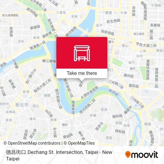 德昌街口 Dechang St. Intersection地圖