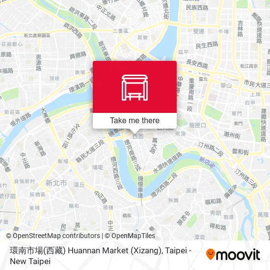 環南市場(西藏) Huannan Market (Xizang)地圖