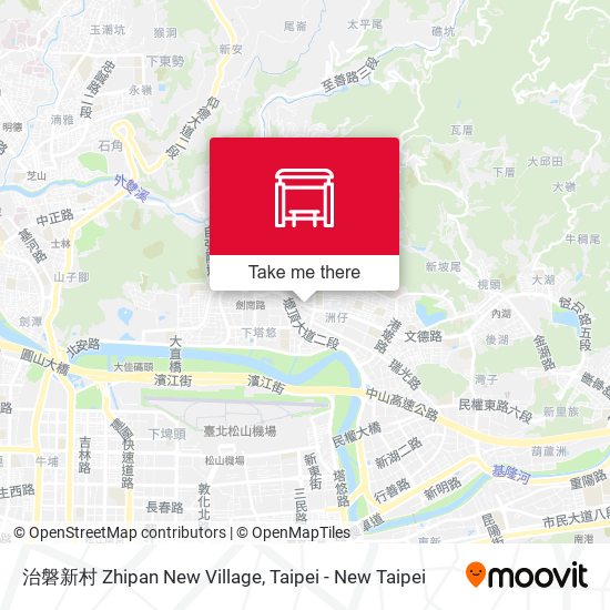 治磐新村 Zhipan New Village地圖