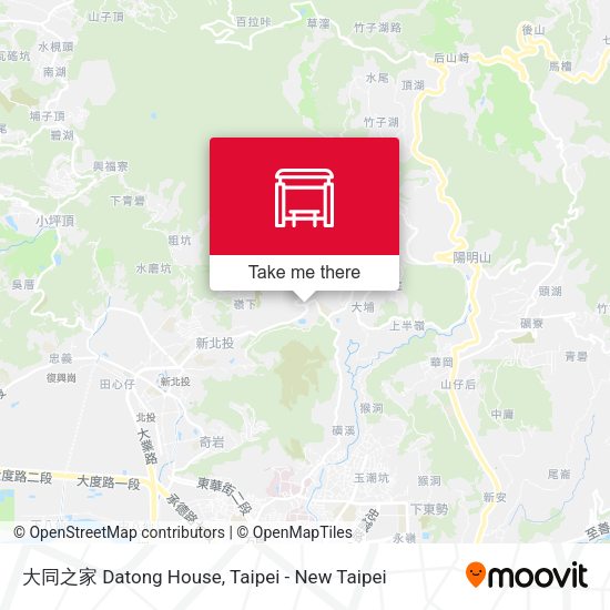 大同之家 Datong House map