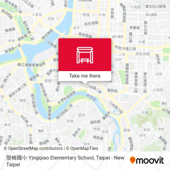螢橋國小 Yingqiao Elementary School map