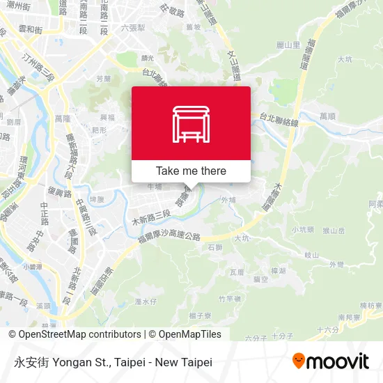 永安街 Yongan St. map