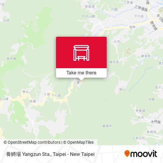 養鱒場 Yangzun Sta. map