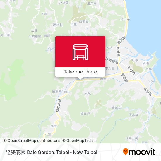 達樂花園 Dale Garden地圖
