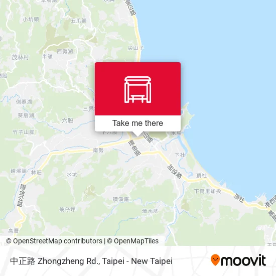 中正路 Zhongzheng Rd.地圖