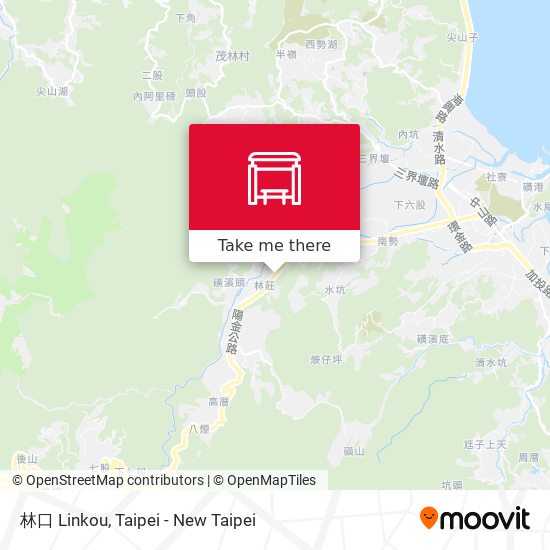 林口 Linkou map
