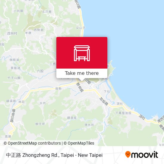 中正路 Zhongzheng Rd.地圖