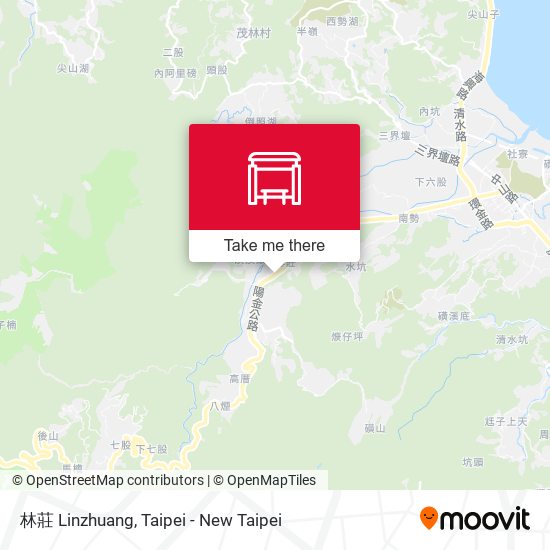 林莊 Linzhuang地圖