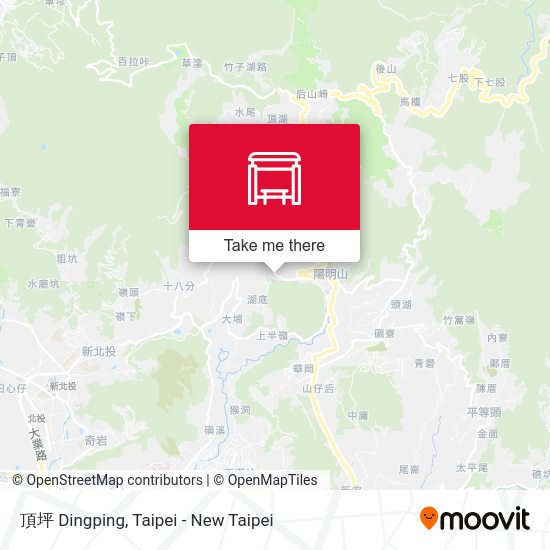 頂坪 Dingping map