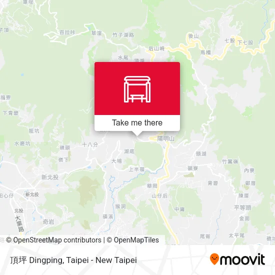 頂坪 Dingping map