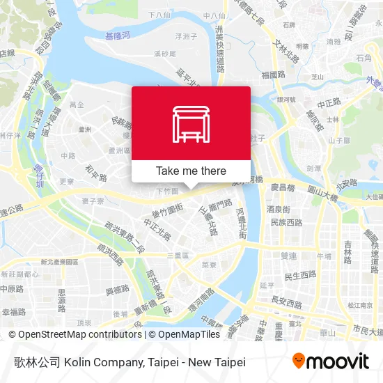 歌林公司 Kolin Company map