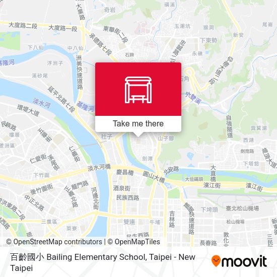 百齡國小 Bailing Elementary School map