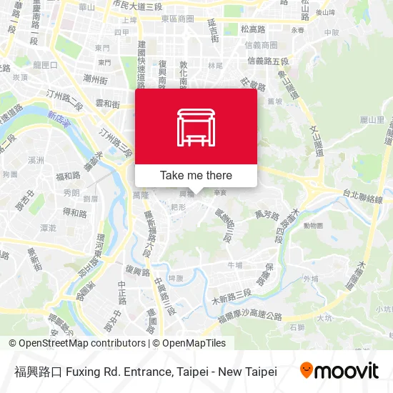 福興路口 Fuxing Rd. Entrance地圖