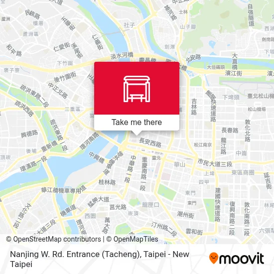 南京西路口(塔城) Nanjing W. Rd. Entrance (Tacheng)地圖