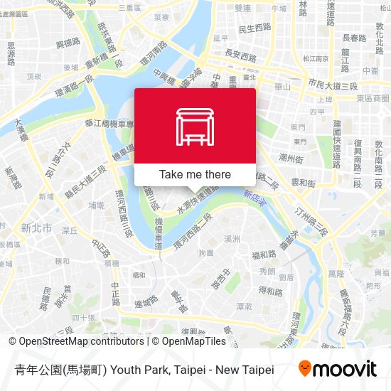 青年公園(馬場町) Youth Park地圖