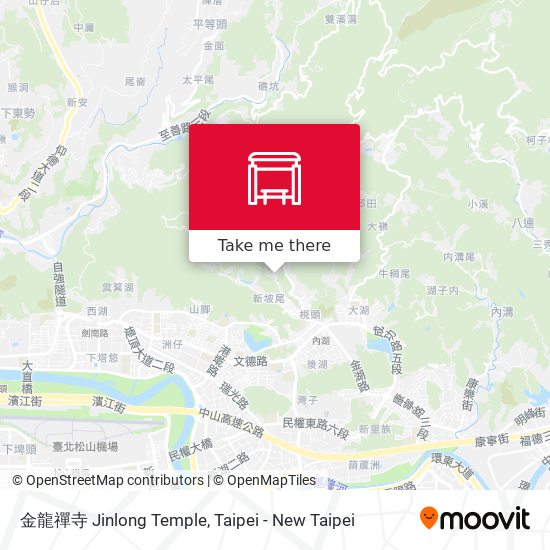金龍禪寺 Jinlong Temple map