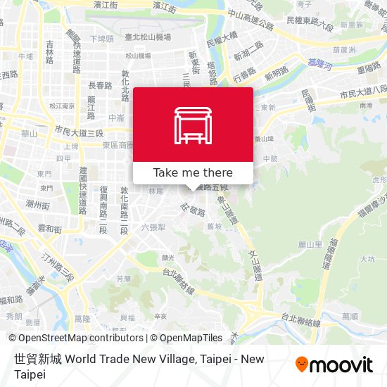 世貿新城 World Trade New Village map