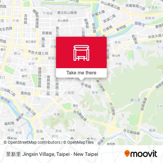 景新里 Jingxin Village地圖