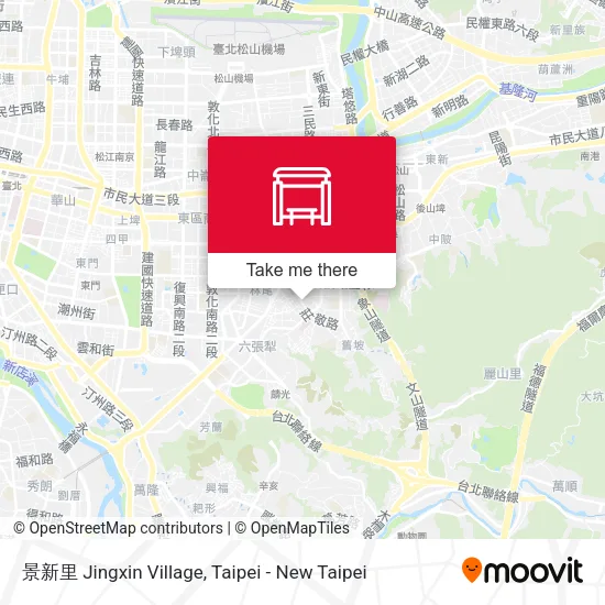 景新里 Jingxin Village地圖