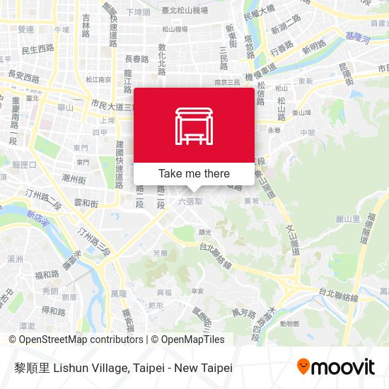 黎順里 Lishun Village地圖
