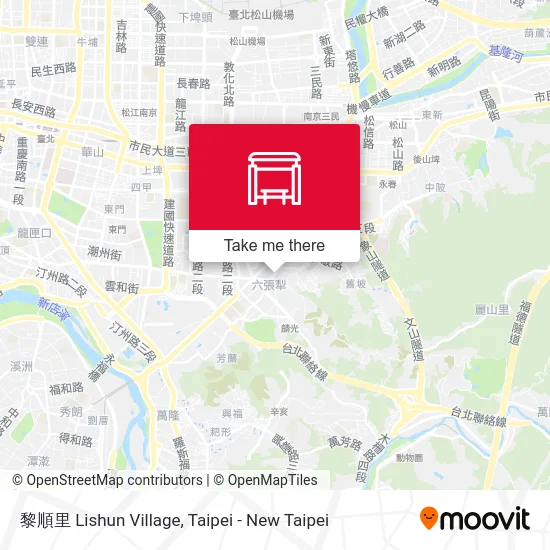 黎順里 Lishun Village map