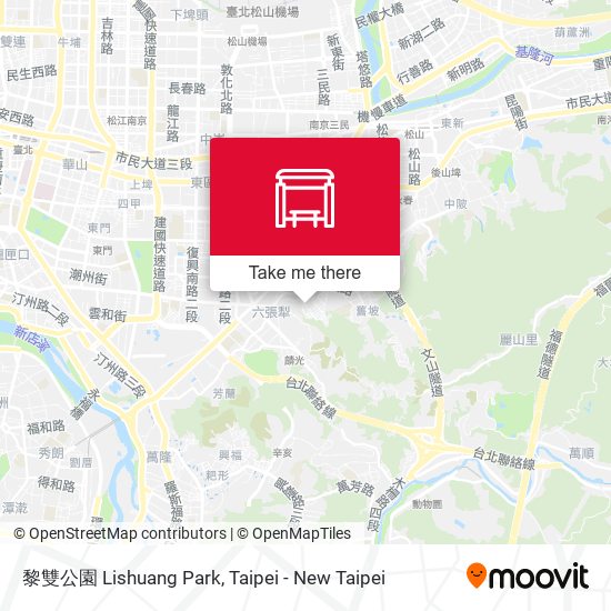 黎雙公園 Lishuang Park map