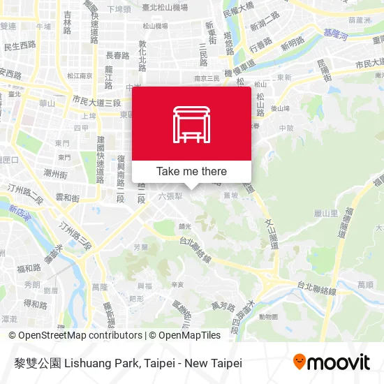 黎雙公園 Lishuang Park地圖
