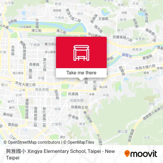 興雅國小 Xingya Elementary School map