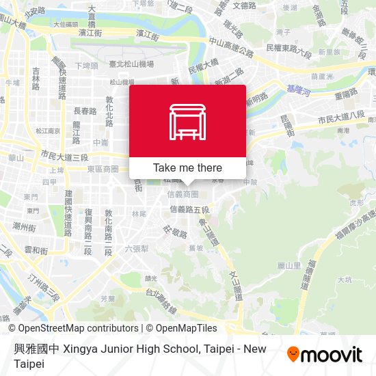 興雅國中 Xingya Junior High School map