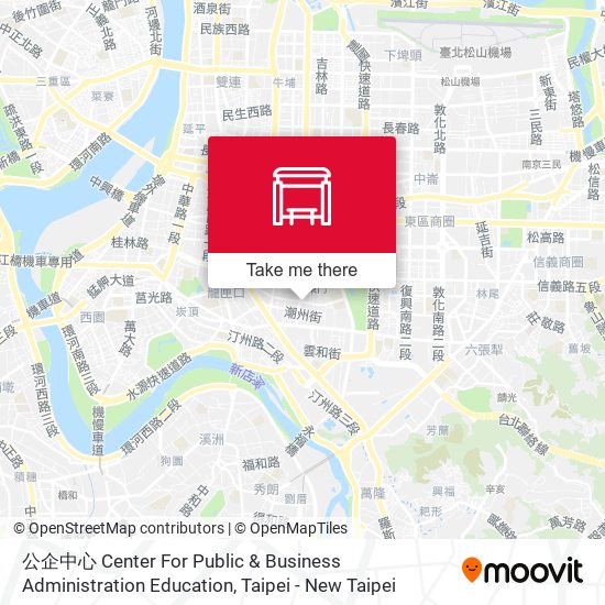 公企中心 Center For Public & Business Administration Education map