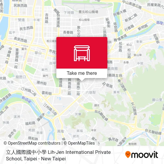 立人國際國中小學 Lih-Jen International Private School map
