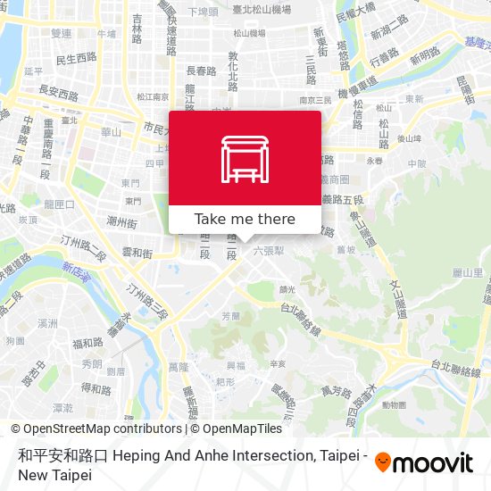 和平安和路口 Heping And Anhe Intersection map