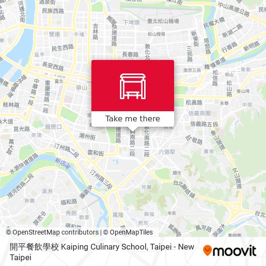 開平餐飲學校 Kaiping Culinary School map