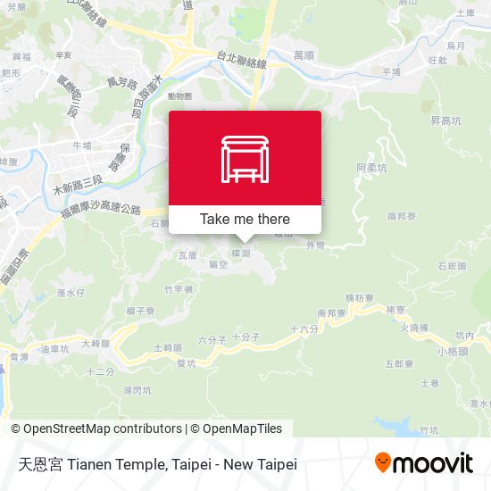 天恩宮 Tianen Temple map