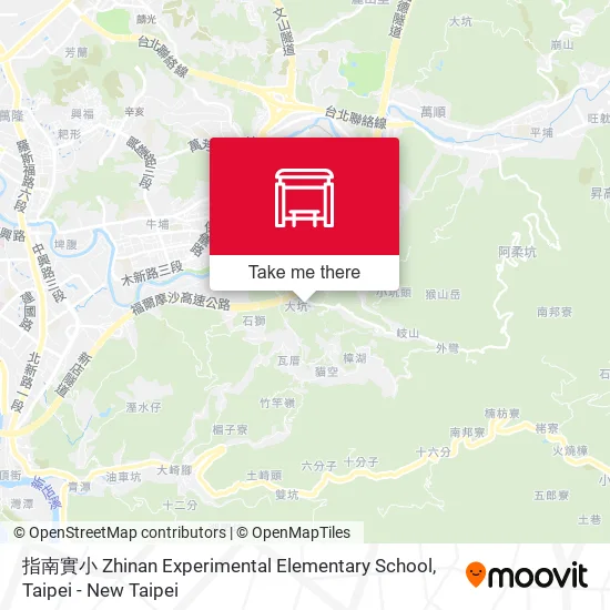 指南實小 Zhinan Experimental Elementary School地圖