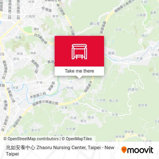 兆如安養中心 Zhaoru Nursing Center map