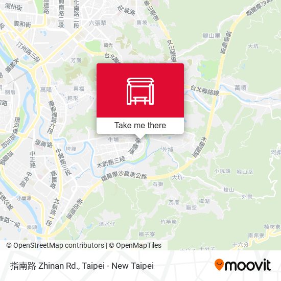 指南路 Zhinan Rd. map