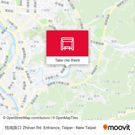 指南路口 Zhinan Rd. Entrance map