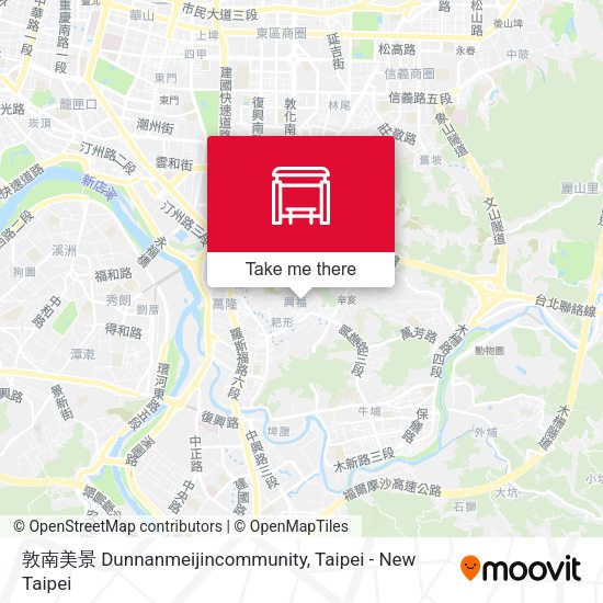 敦南美景 Dunnanmeijincommunity地圖