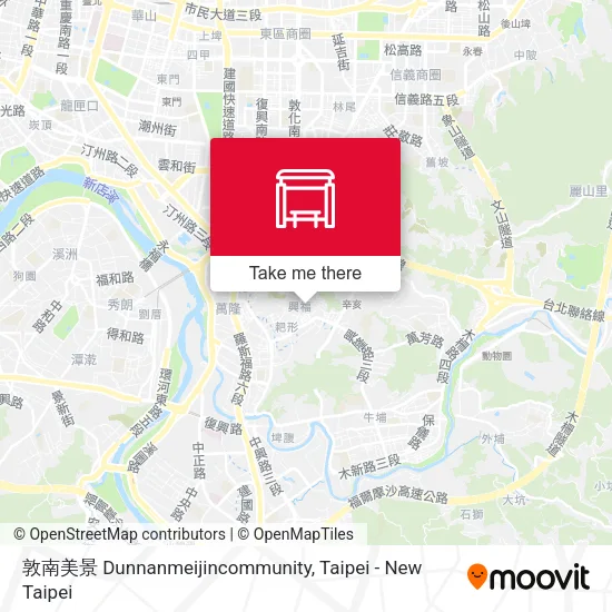 敦南美景 Dunnanmeijincommunity地圖