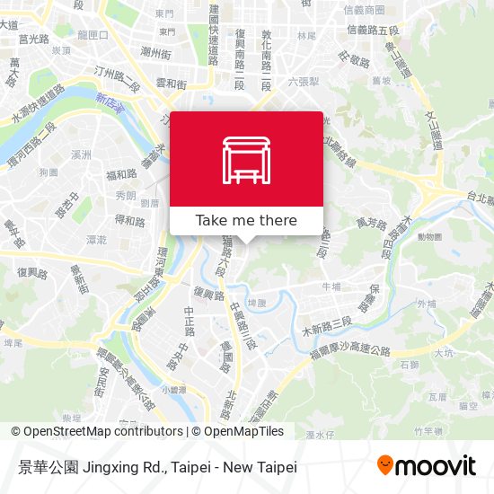 景華公園 Jingxing Rd.地圖