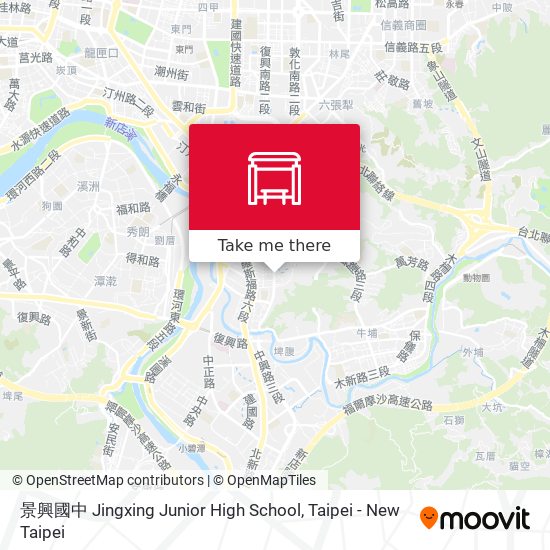 景興國中 Jingxing Junior High School地圖