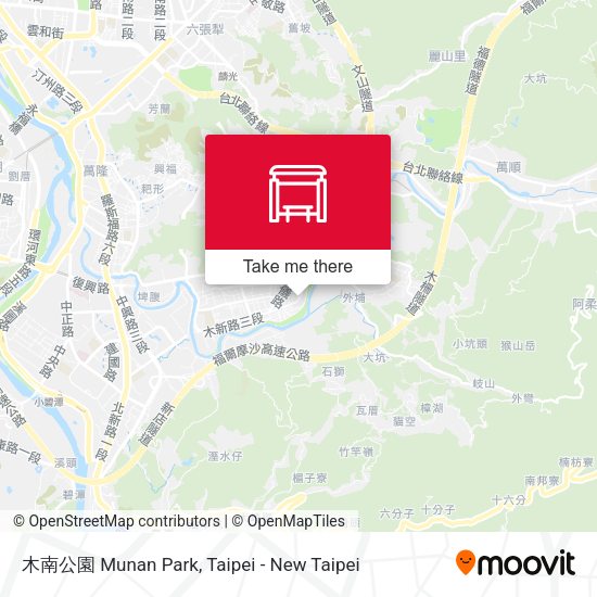 木南公園 Munan Park地圖