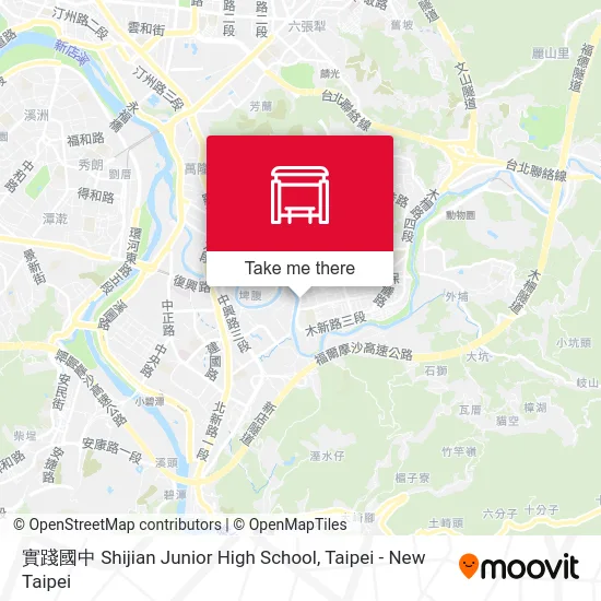 實踐國中 Shijian Junior High School map