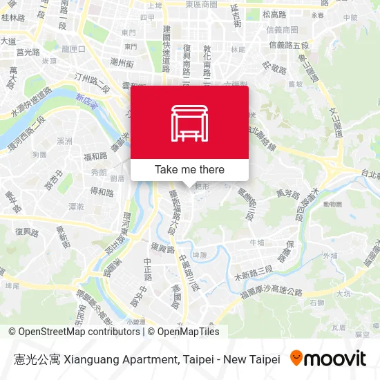 憲光公寓 Xianguang Apartment map