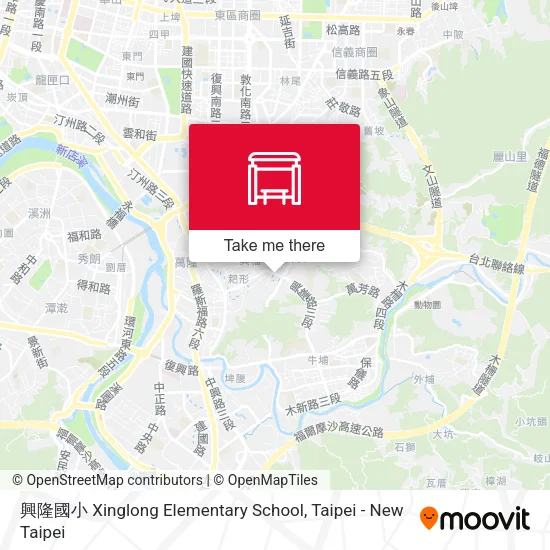 興隆國小 Xinglong Elementary School map