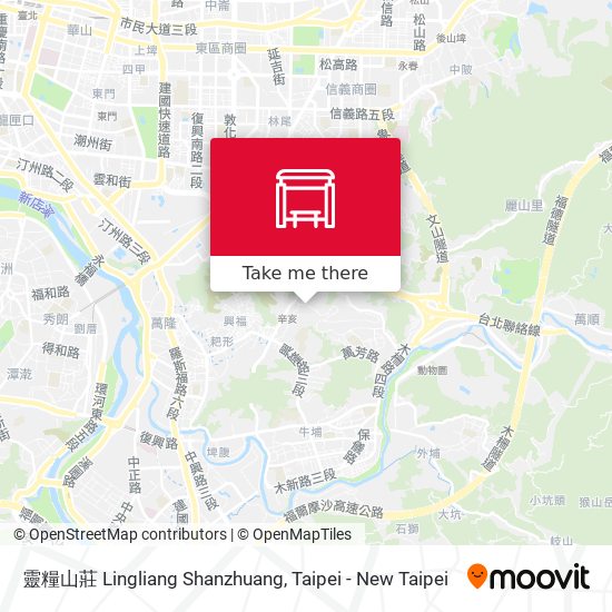 靈糧山莊 Lingliang Shanzhuang地圖
