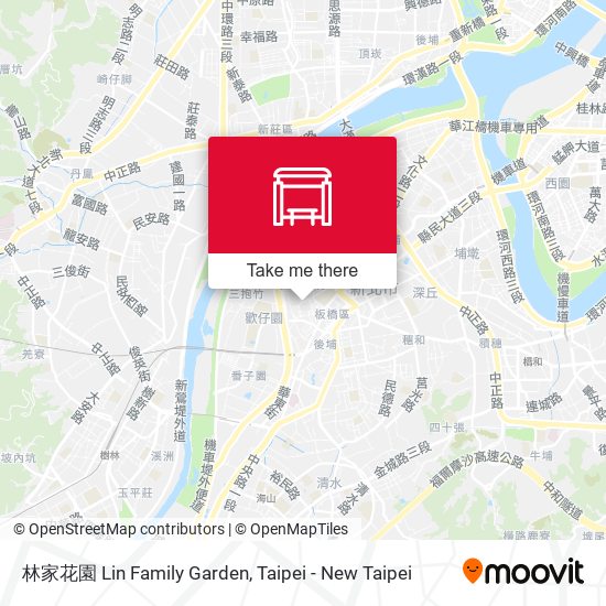 林家花園 Lin Family Garden地圖